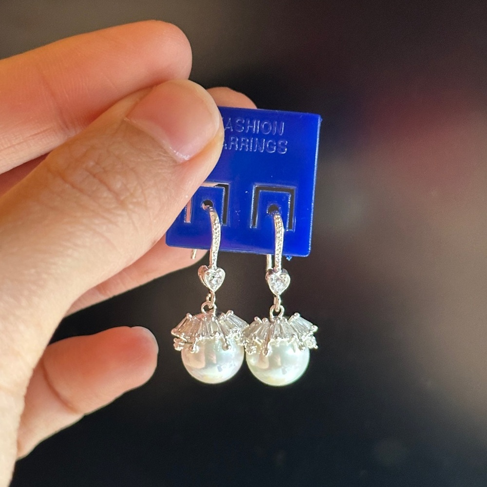 925 silver earrings